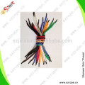 4-6MM hang bag colorful ropes,with plastic buckle